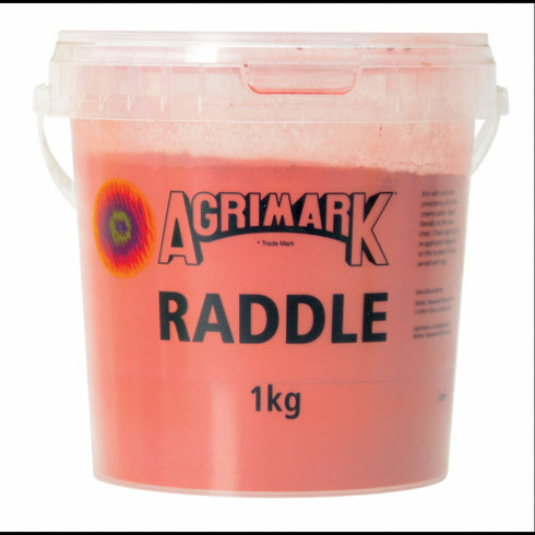 1KG ** Red ** Ram Raddle Powder